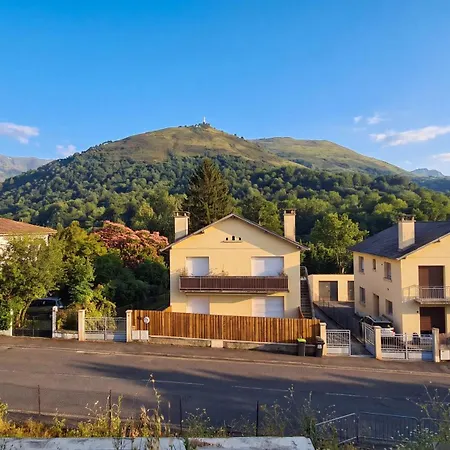 아파트 Serenite - Vue Montagne - Parking Gratuit 루르드
