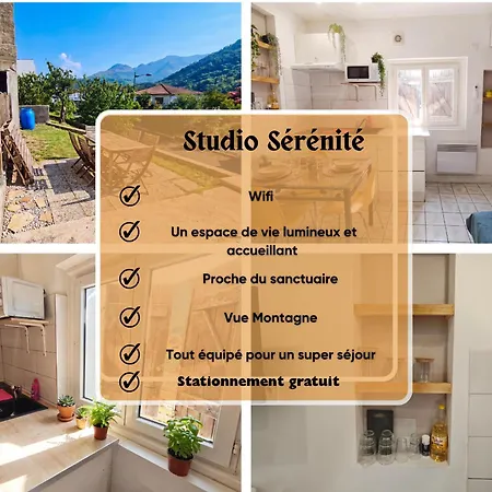 아파트 Serenite - Vue Montagne - Parking Gratuit *